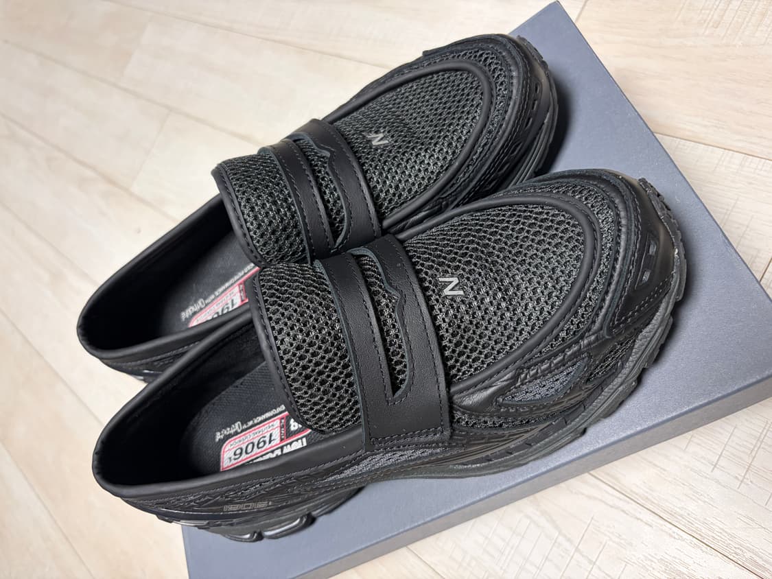 뉴발란스 1906L 블랙 탑 팬텀 275 상품이미지7