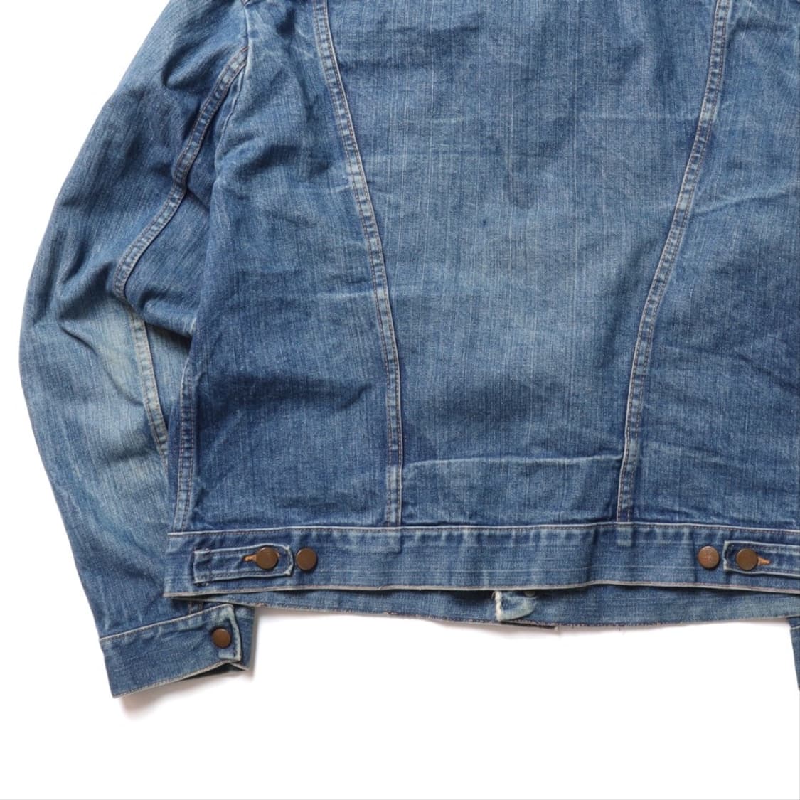 랭글러 80’s Wrangler Denim Trucker Jacket   상품이미지7