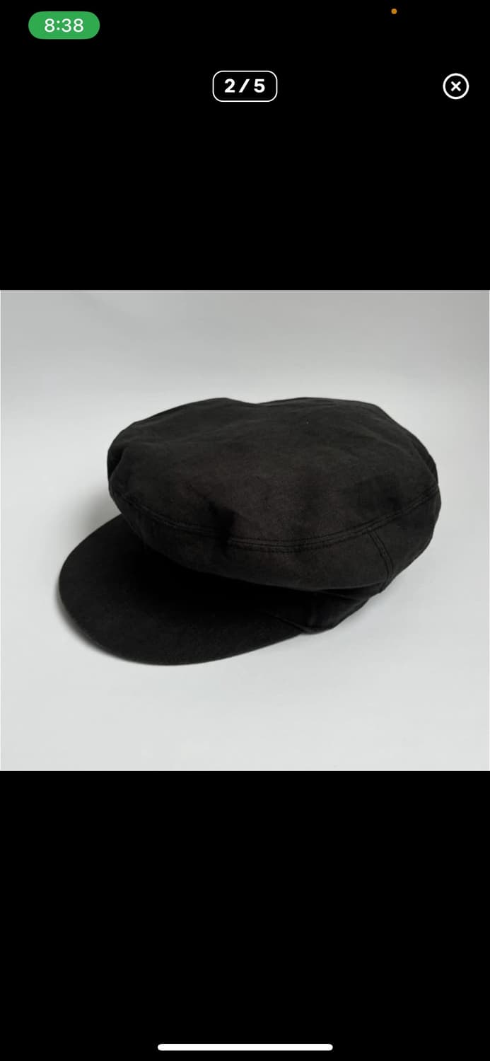 키지마 타카유키 마린 캡 상품이미지3