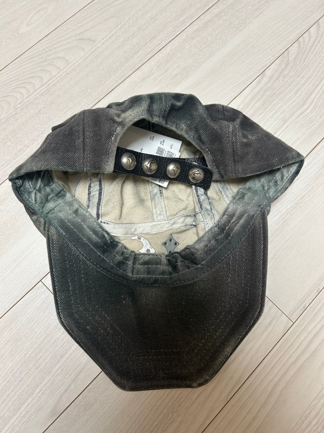 Thug club bio army cap 상품이미지3