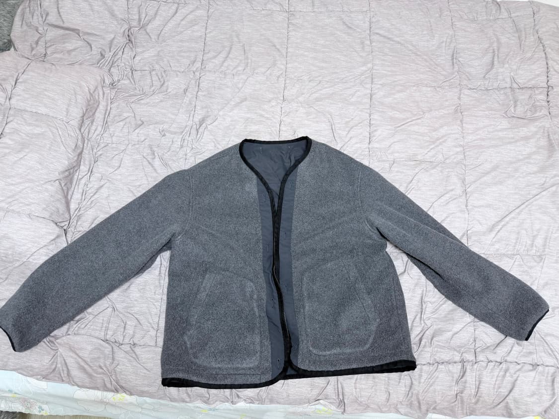 유니온블루 리버서블 플리스 라이너 xl 상품이미지2