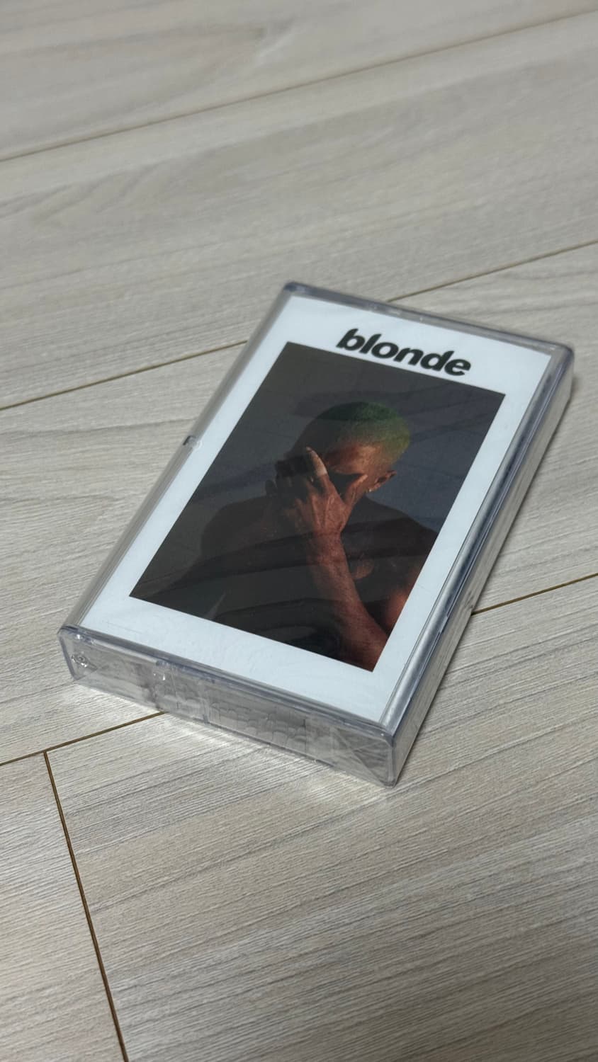 프랭크 오션 2집 - Blonde 블론드 카세트 테이프 상품이미지1