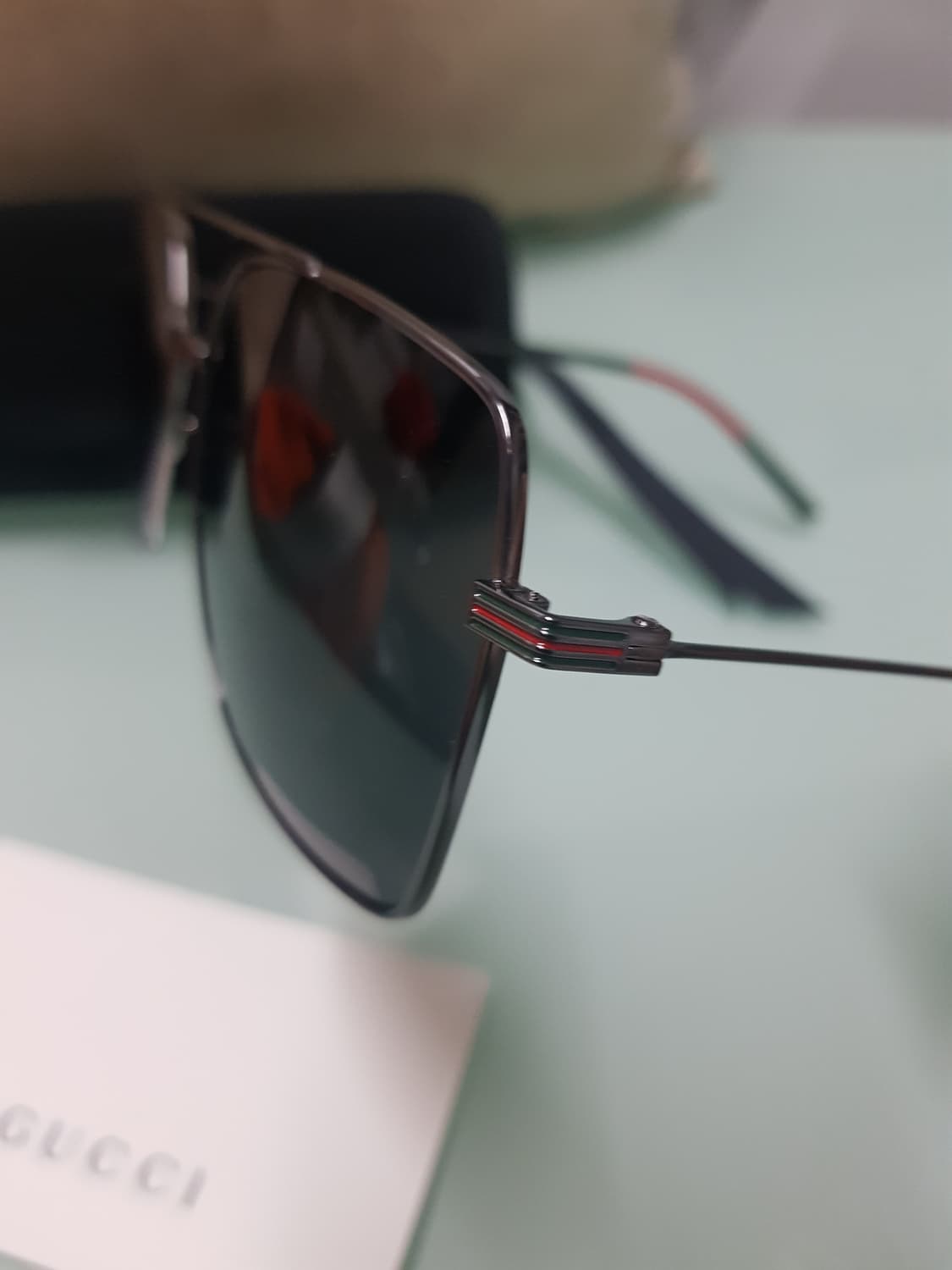 구찌 레드그린 신상메탈보잉(새상품 남녀공용) 상품이미지5