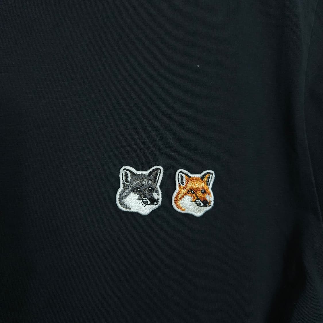 메종키츠네 더블 폭스 반팔 상품이미지3