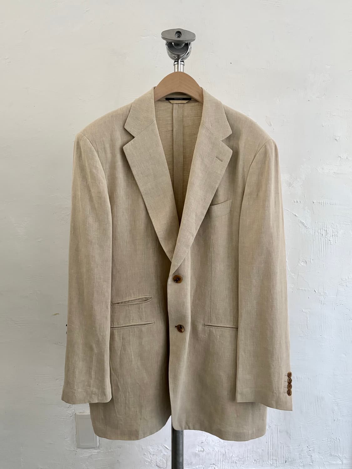 Hermès 에르메스 베이지 블레이저 자켓 상품이미지1