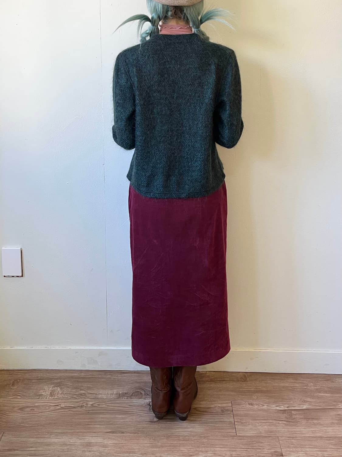 CREE LUXUS 모헤어 가디건 상품이미지9