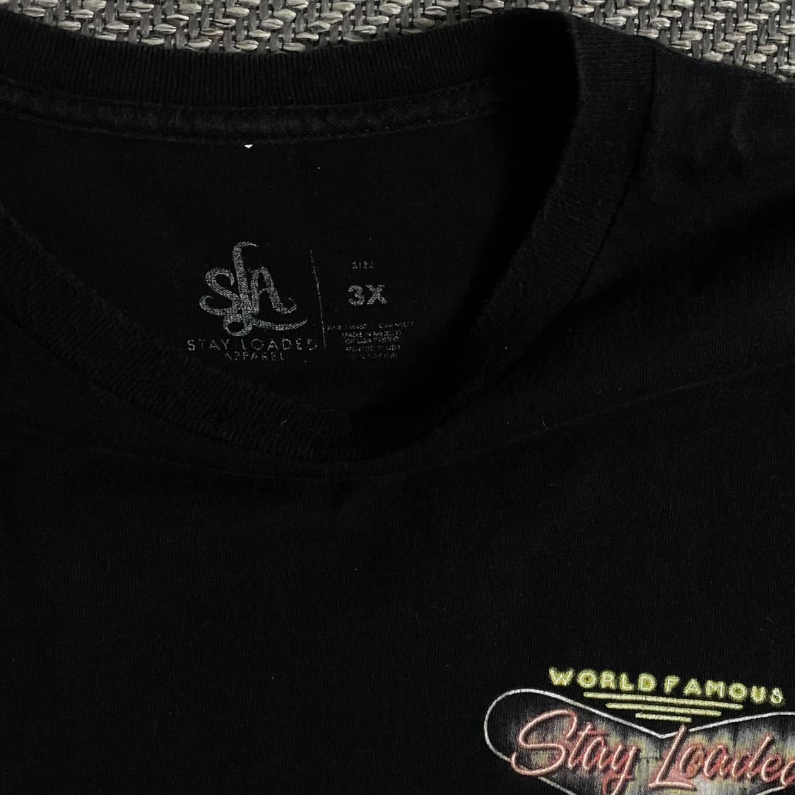 USA 빈티지 트럭 스탑 빅로고 반팔 티셔츠y 3778 상품이미지5