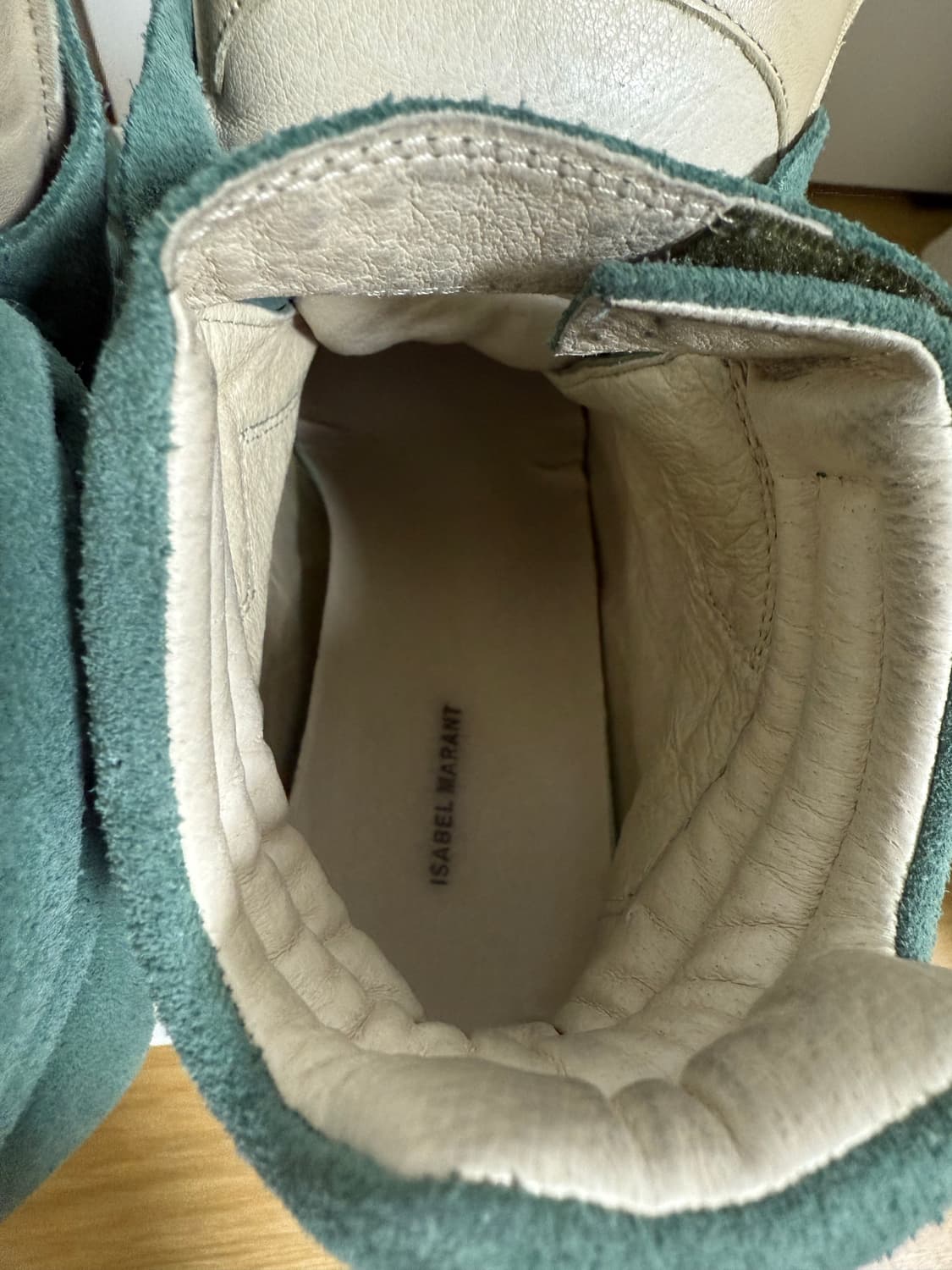 이자벨마랑 베켓 하이탑 스니커즈 그린 초록 38 상품이미지6