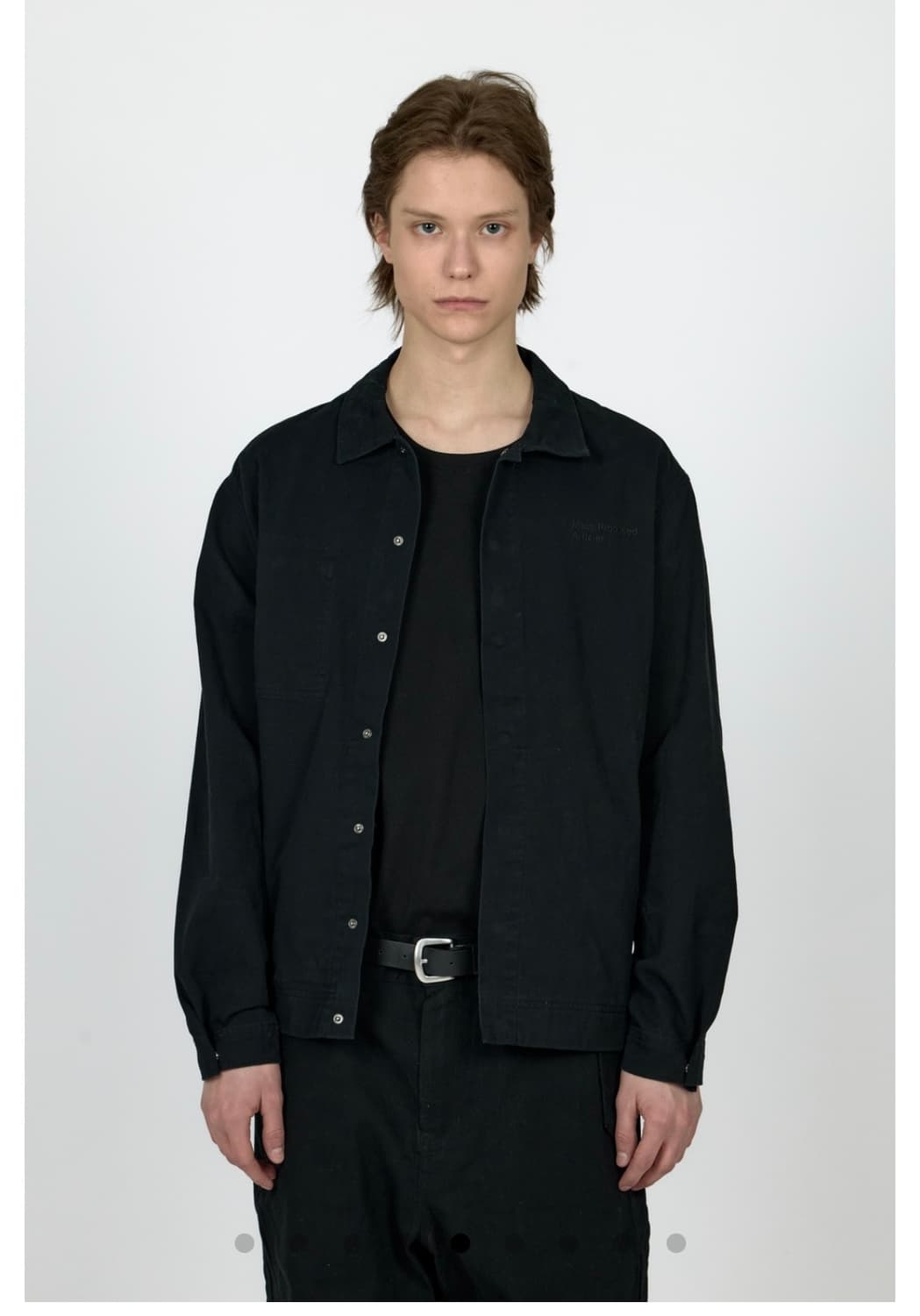 [M] MPa PLANT JACKET (BLACK) 상품이미지3