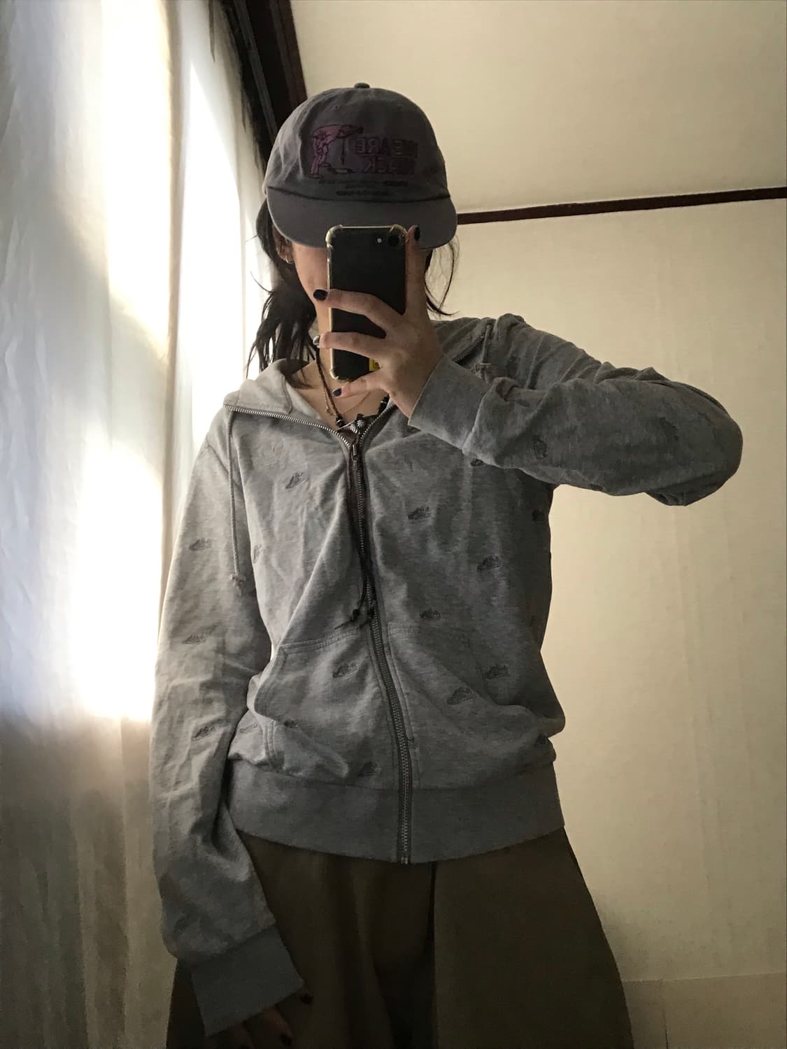 아디다스 그레이 파이어버드 슈퍼스타 후드집업 상품이미지8