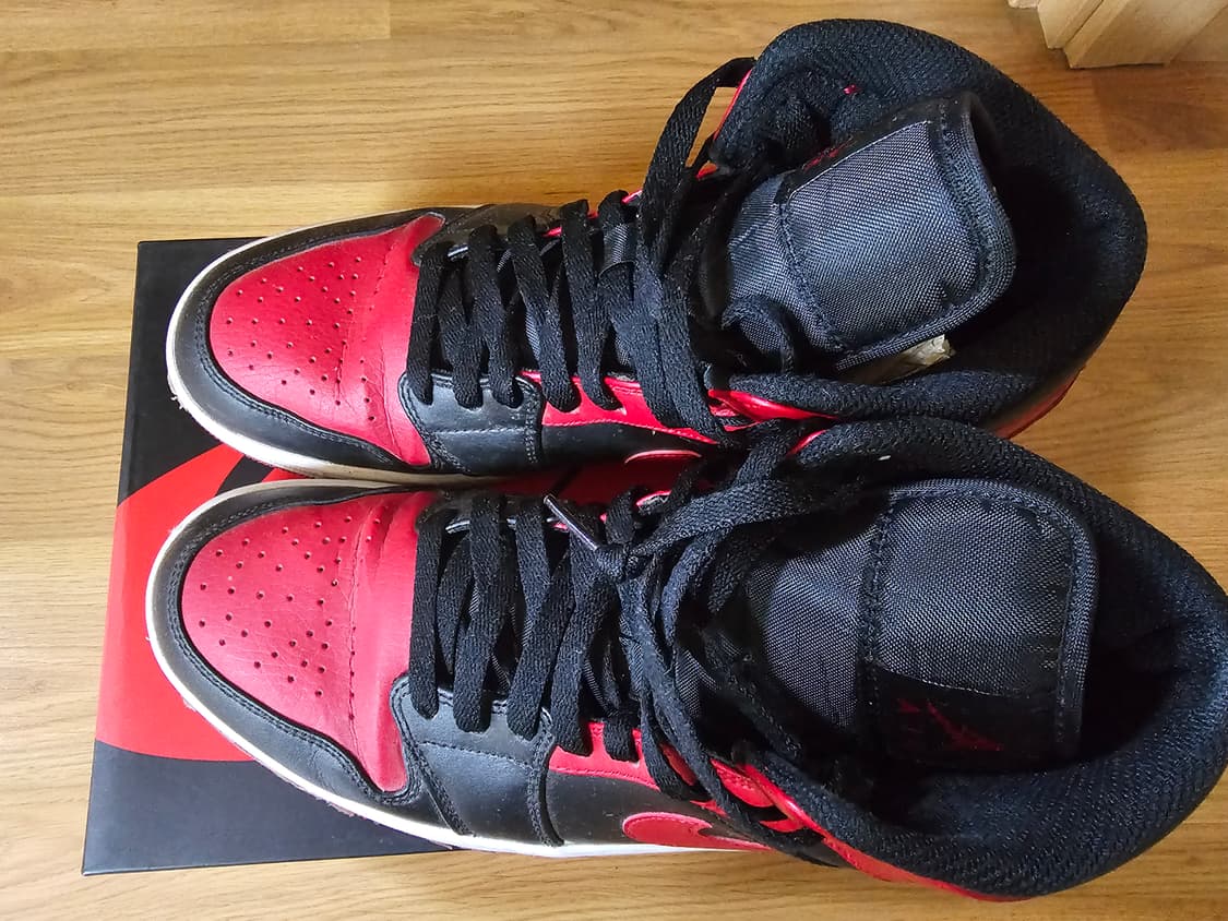 에어조던 1 미드 브레드 270 상품이미지3