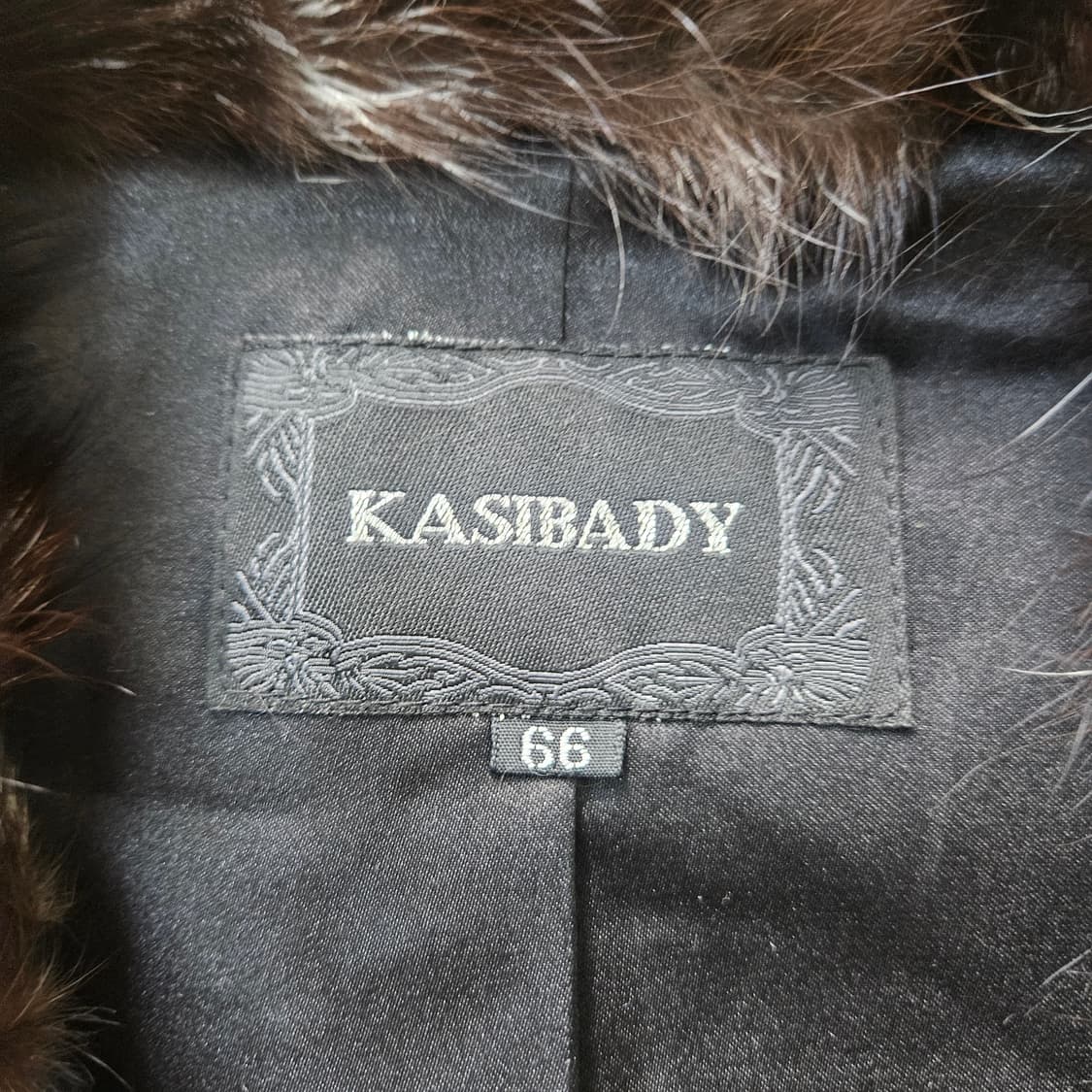 66 카시바디 여성 폭시 퍼 양가죽 조끼 0401Y 상품이미지3