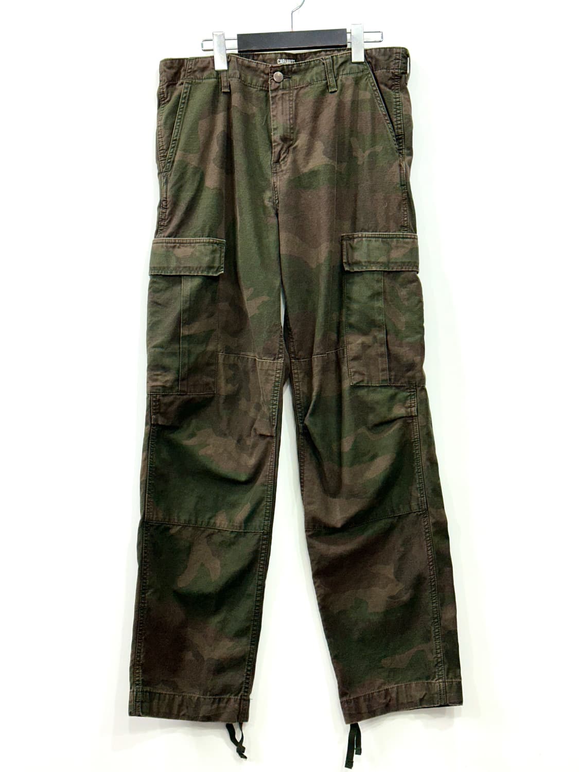 칼하트 WIP 카모플라쥬 카고 팬츠 32 상품이미지1