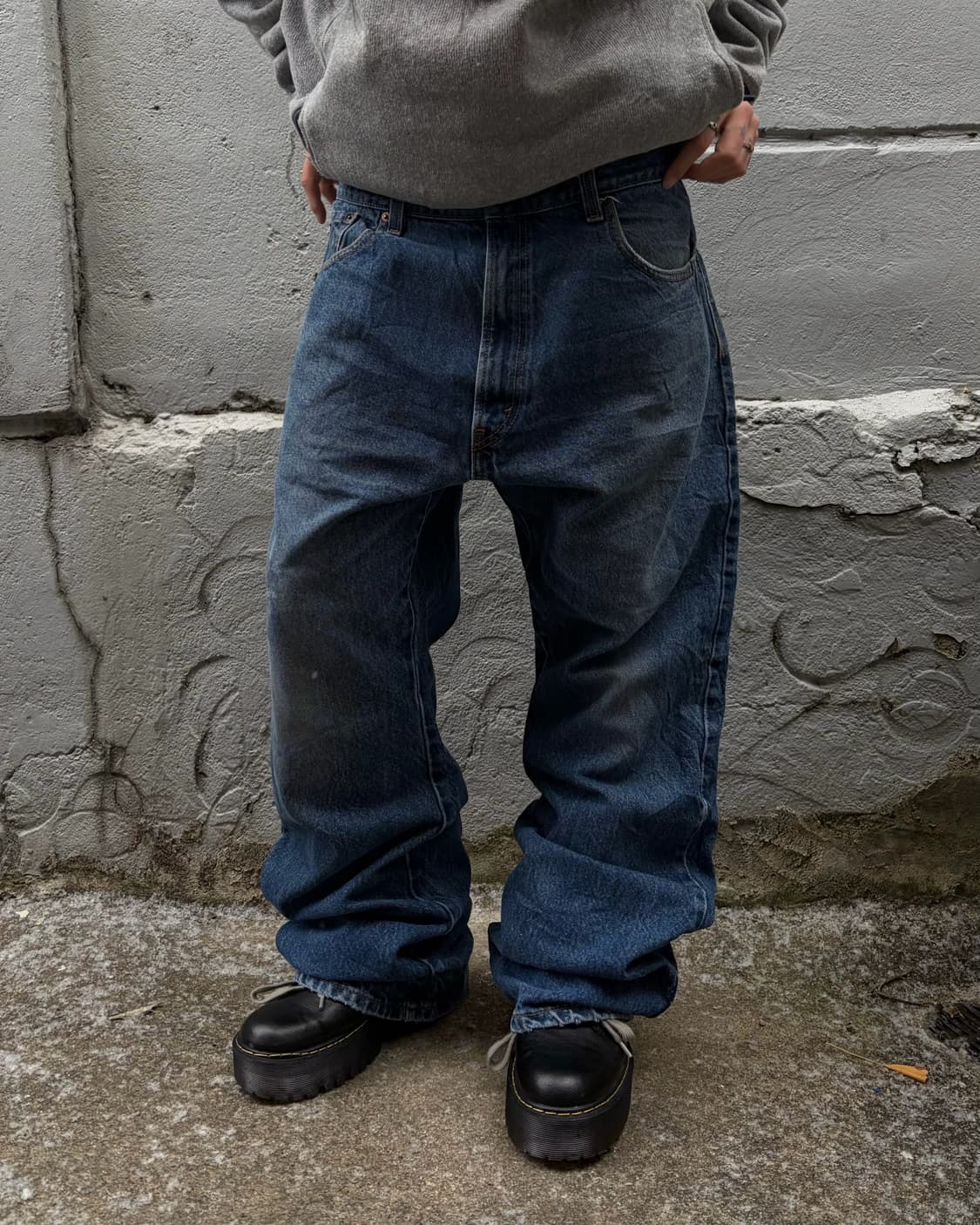 90s 🇺🇸LEVIS 517 denim boots cut pants 상품이미지2