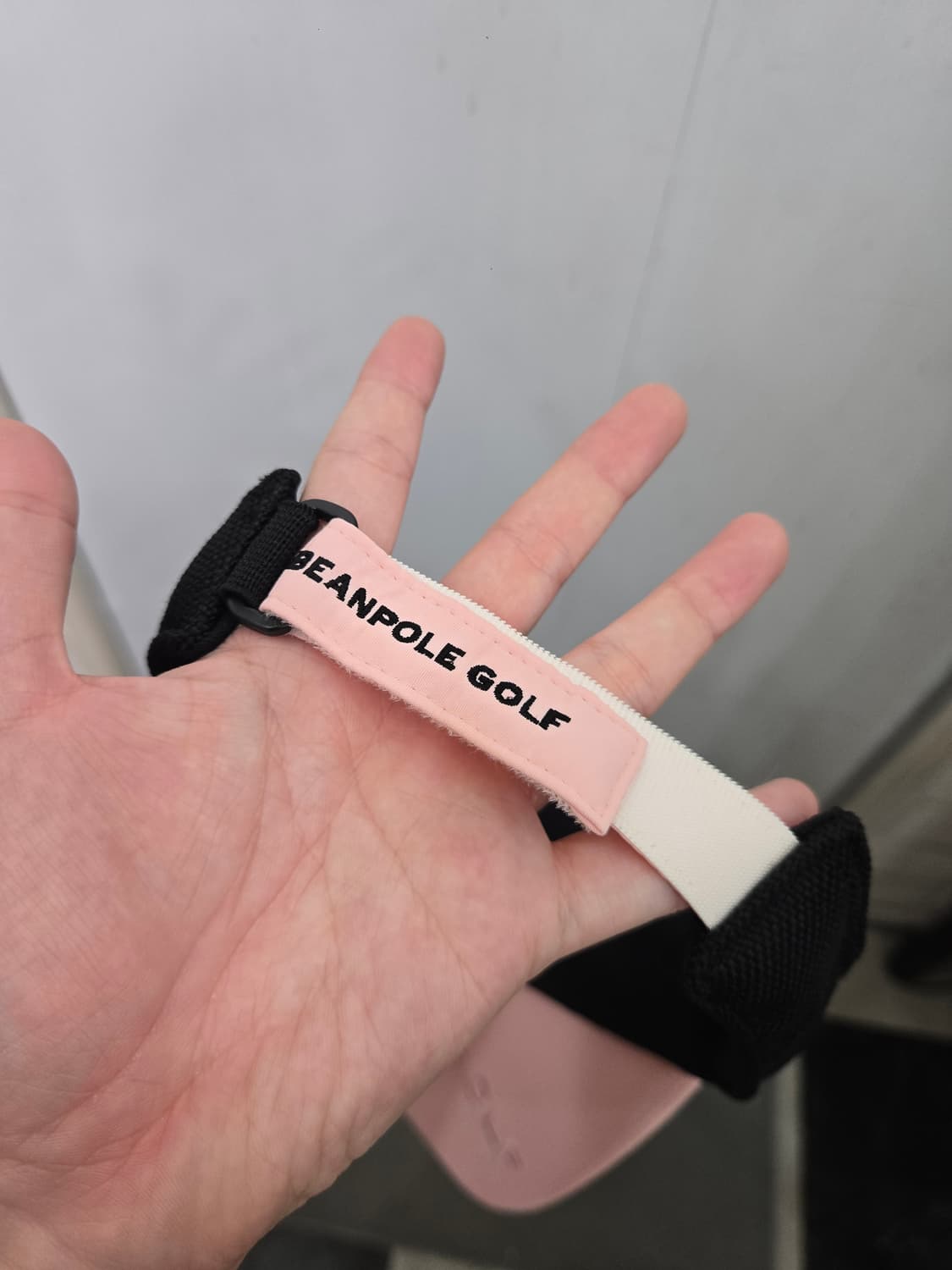 FREE사이즈 )) BEAN POLE 빈폴 골프 썬캡 모자! 색상 에뻐요 상품이미지3