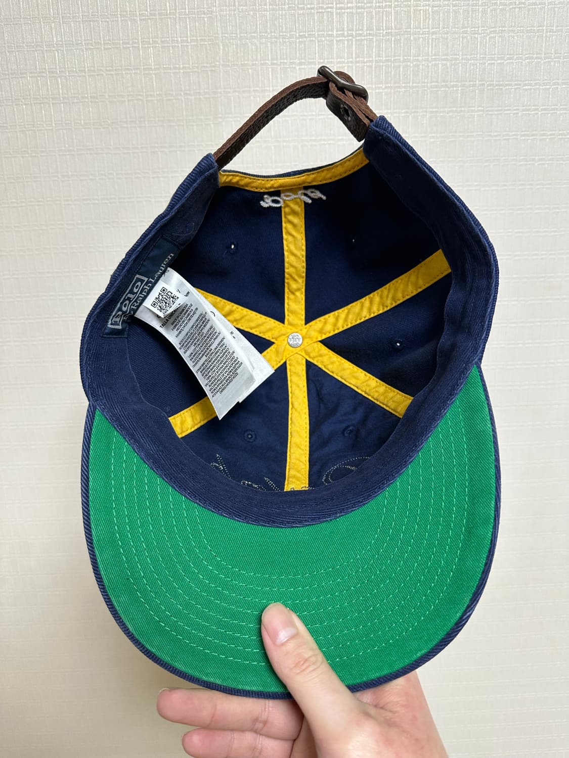 폴로 랄프로렌 아플리케 볼캡 상품이미지3