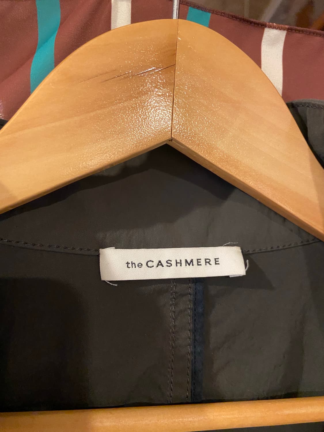 THE CASHMERE 오버핏  코트 상품이미지3
