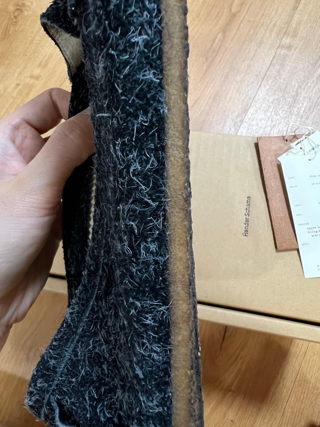 핸더스킴 모카신 5사이즈 260 판매 상품이미지6