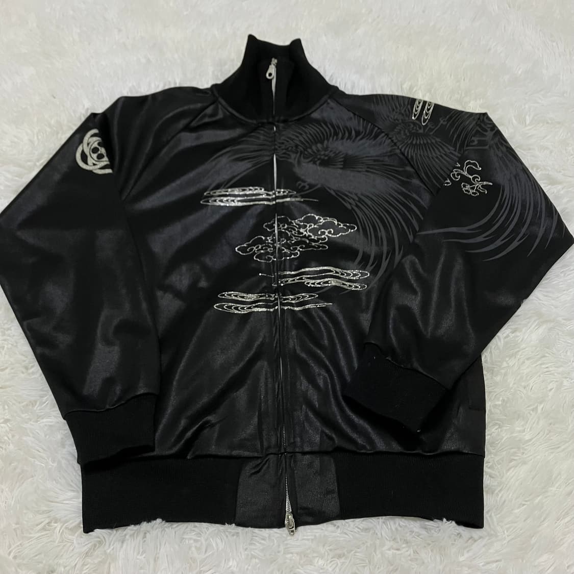 빈티지 오리엔탈 수라백작 저지스카잔 897 y2k 스트릿 모리 갸루 일본 상품이미지2