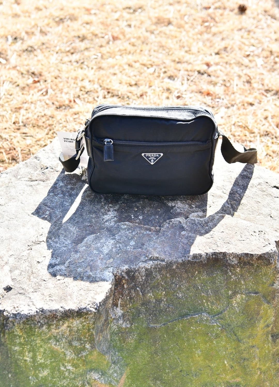 프라다 리나일론 크로스백(정품) 상품이미지1