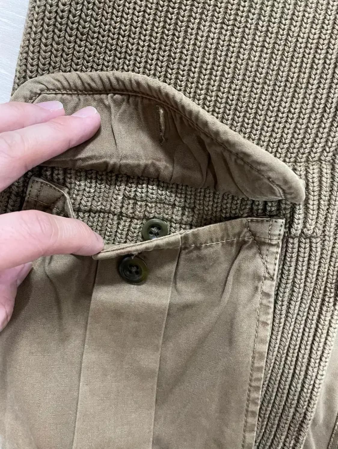 폴로 랄프로렌 헤비 가디건 백화점 정품 상품이미지4