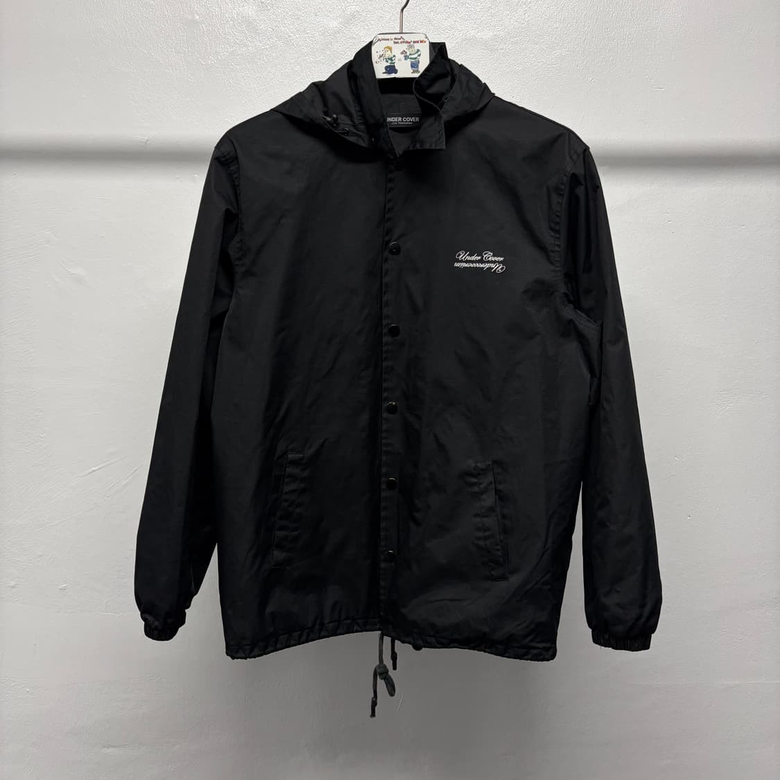 언더커버 나일론 코치자켓 상품이미지2