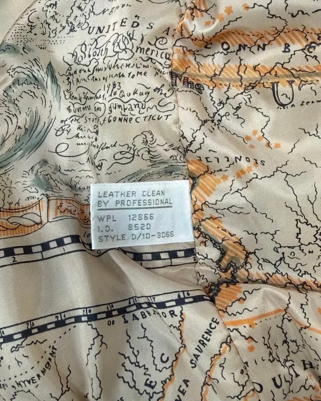 American Weekend 민트 스웨이드 블루종 A2자켓 L 상품이미지4