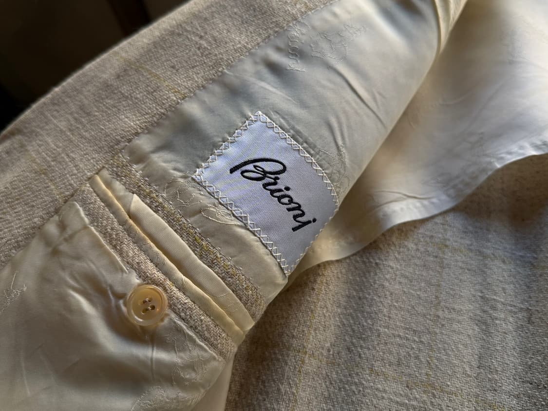 브리오니 리넨 테일러드 자켓 슬림100 상품이미지9