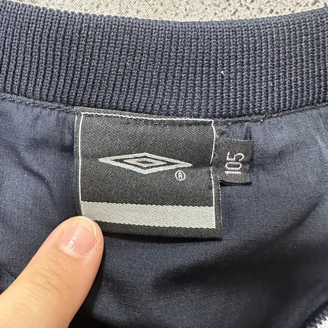 ✨ (바배) 엄브로 잉글랜드 빅로고 웜업  상품이미지3