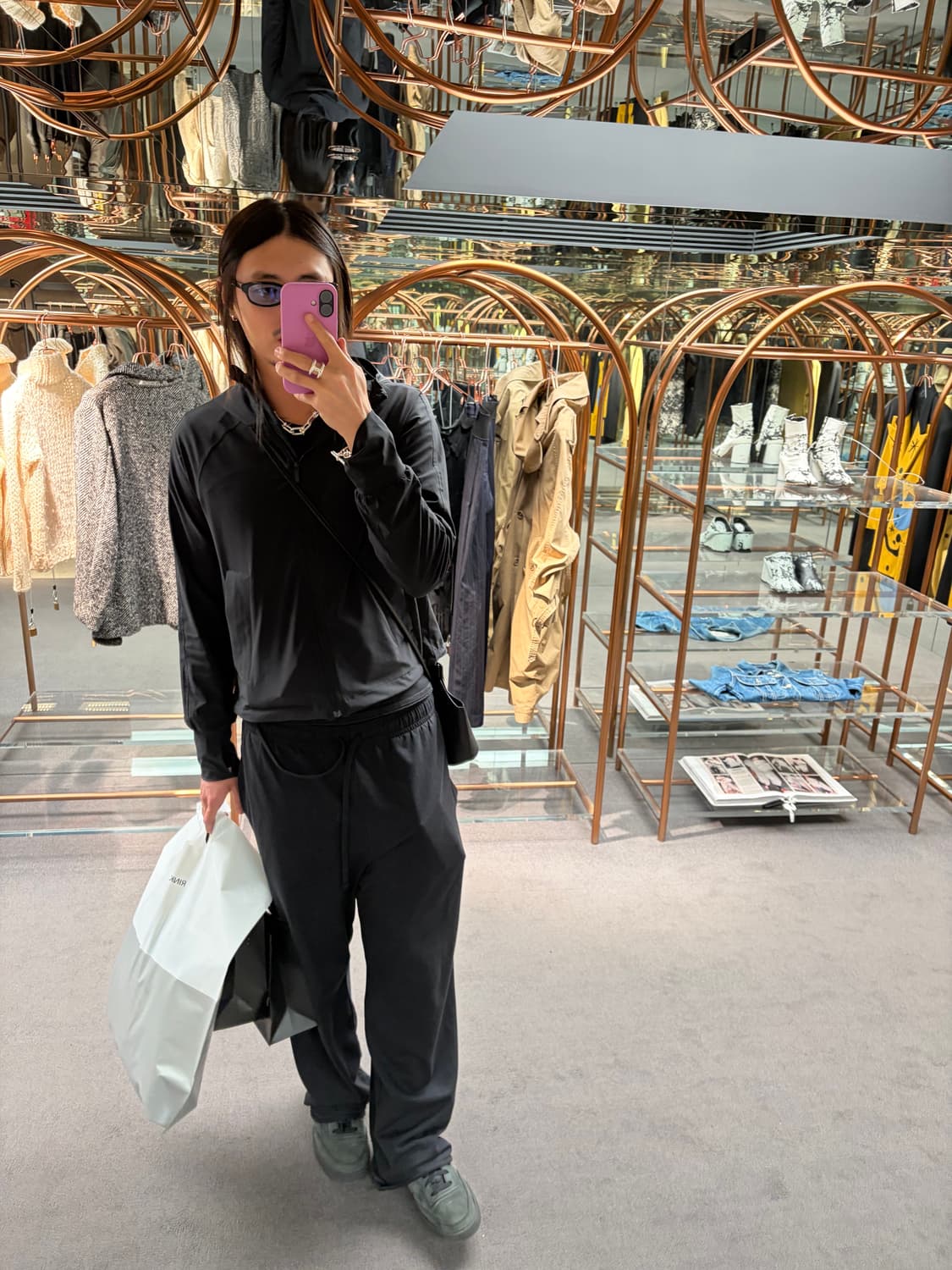룰루레몬 UV 프로텍티브 자켓 블랙 (s) 상품이미지1