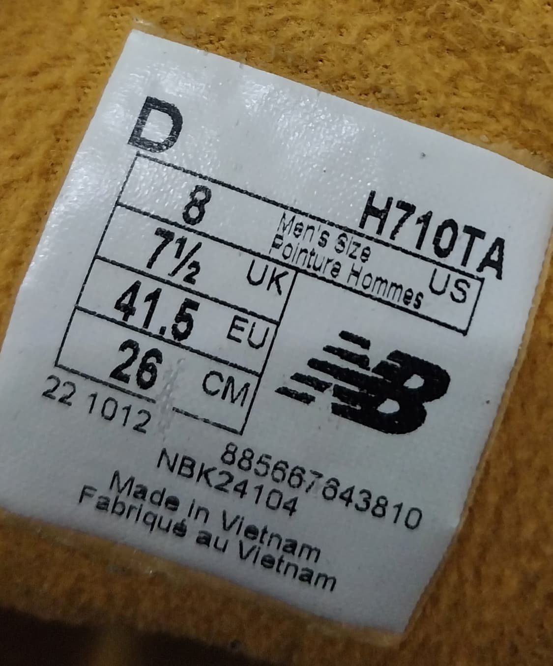 뉴발란스 H710TA 260mm 상품이미지9