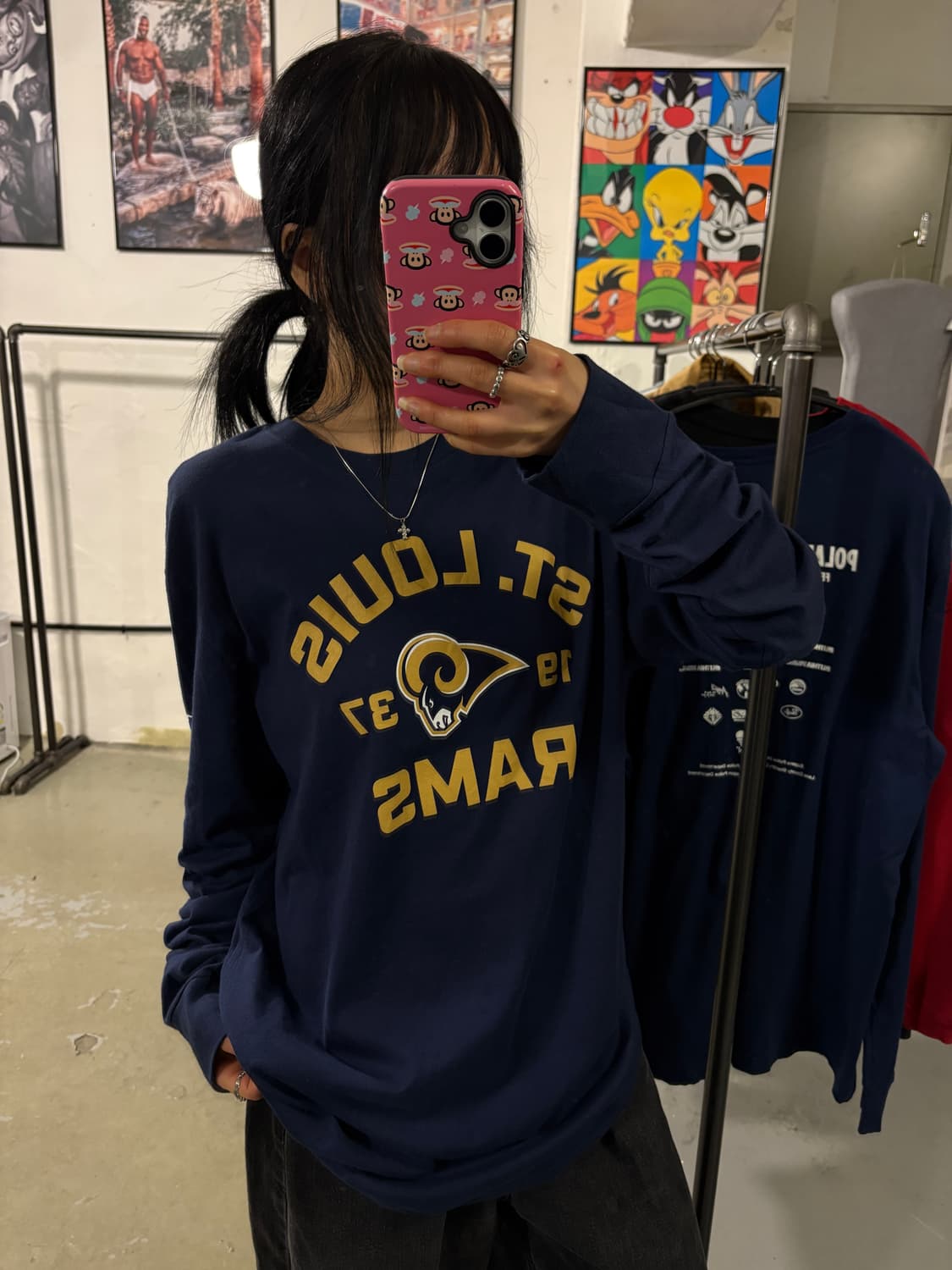 나이키 NFL 롱슬리브 상품이미지1