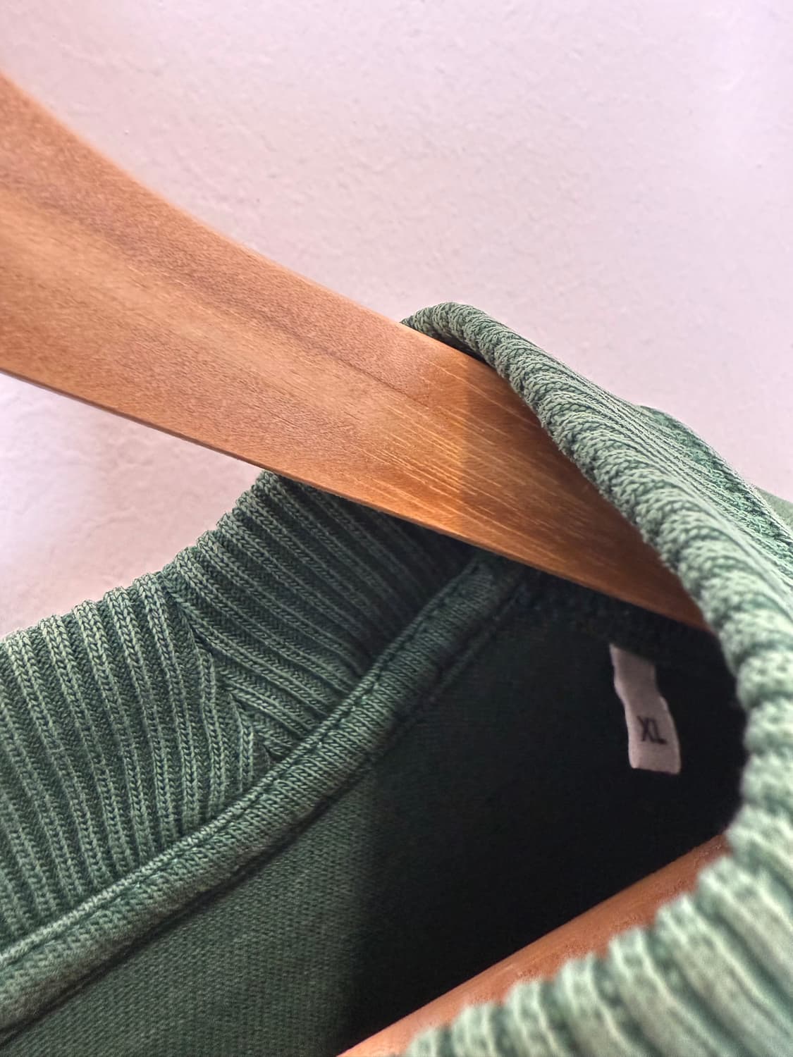 아미 골드빅하트 반팔티 그린 상품이미지7