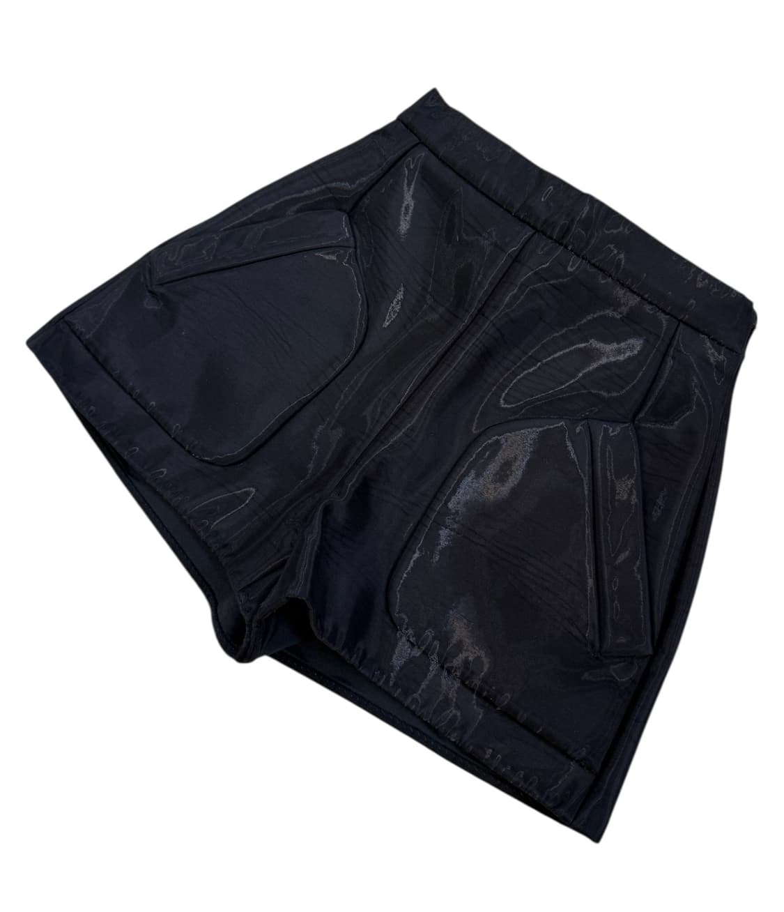 알렉산더 왕 본디드 리퀴드 비스코스 숏츠 상품이미지4