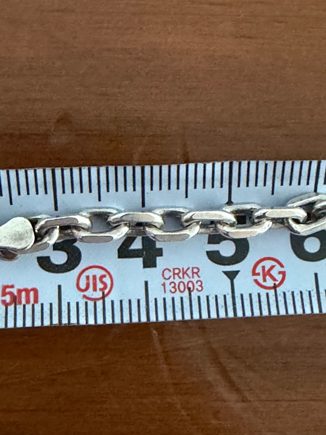 킹크로치 4.5mm , 50cm 은목걸이 상품이미지5