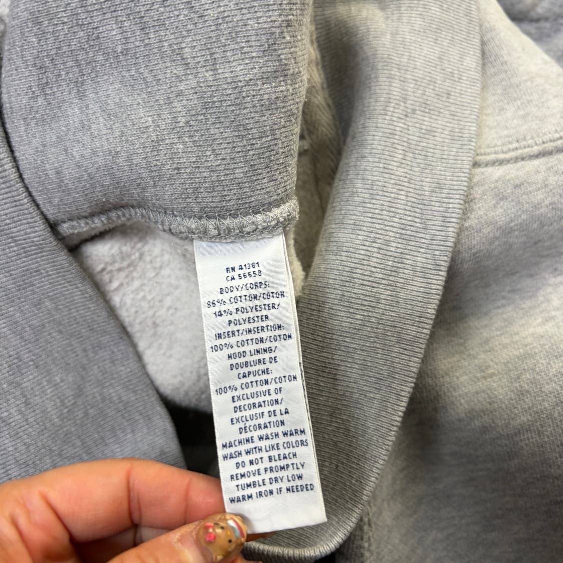 폴로 후드집업[2269] 상품이미지8