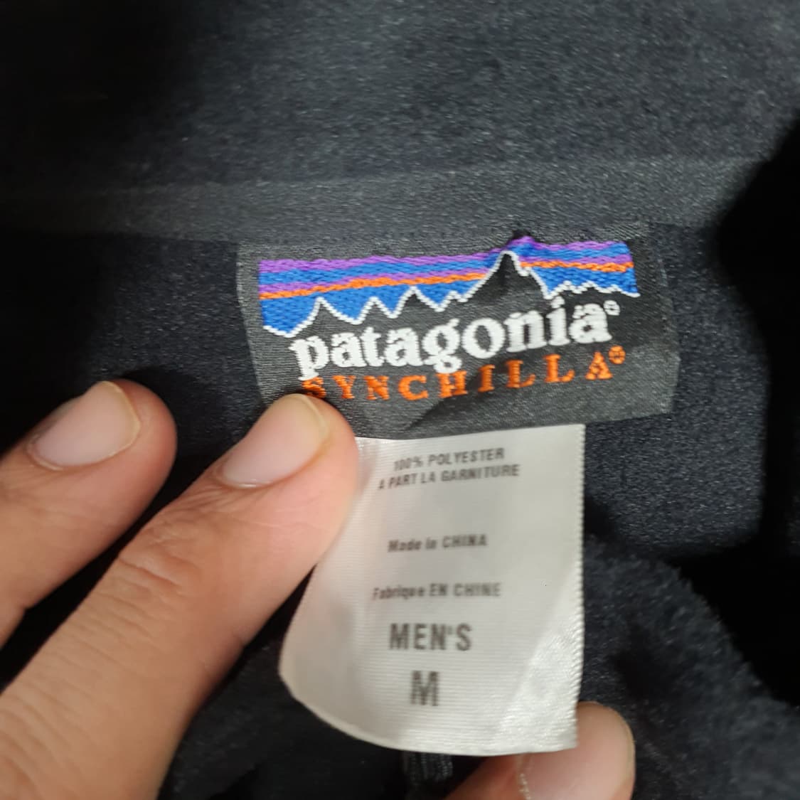✨ (바배) 파타고니아 신칠라 하버드 플리스 집업  상품이미지3
