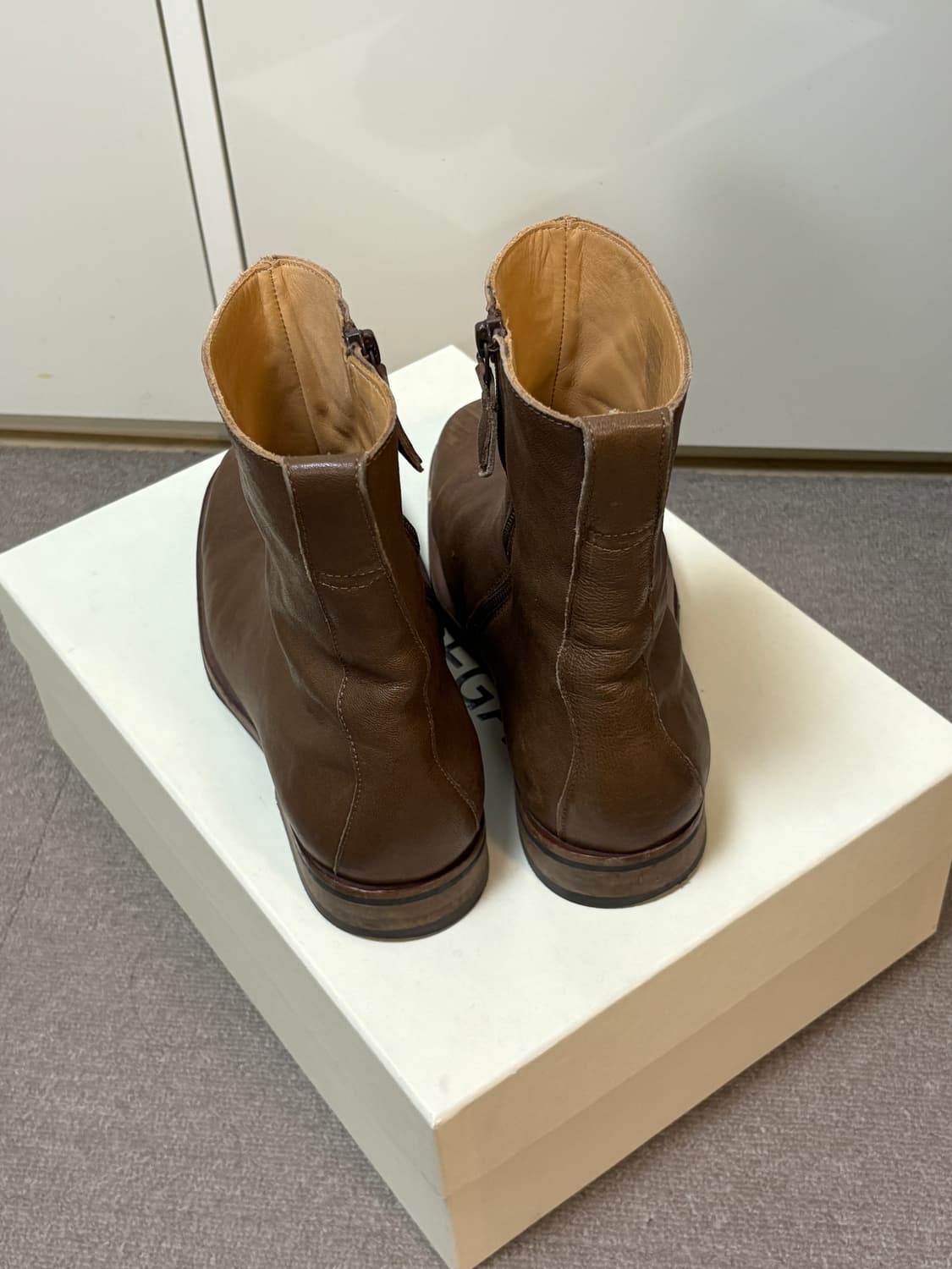 아워레가시 카미온 레더 부츠 상품이미지4