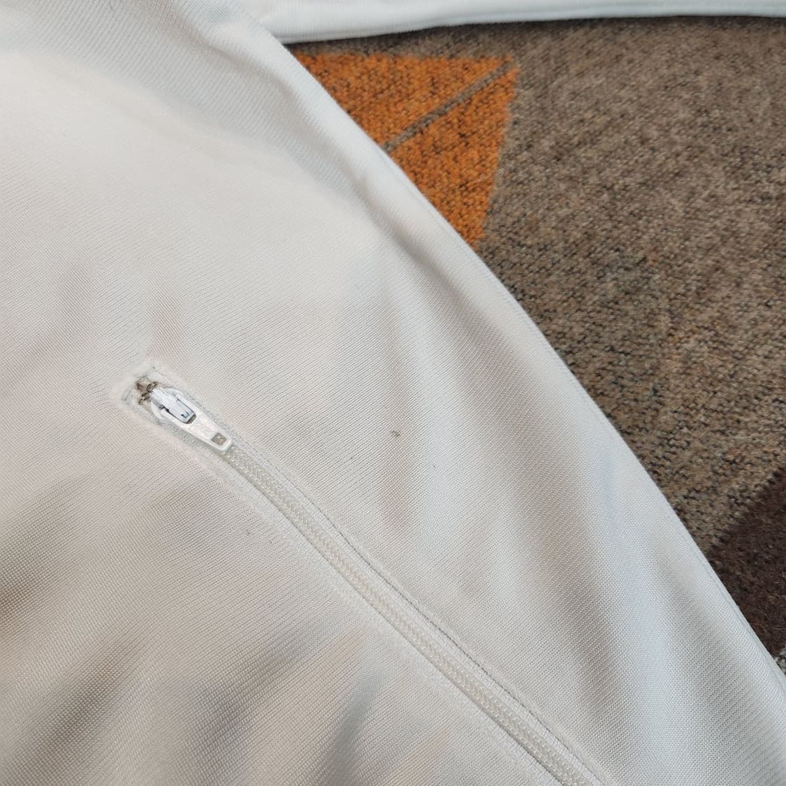 첼시 아디다스 트랙탑 져지 s 95~100 화이트 상품이미지6