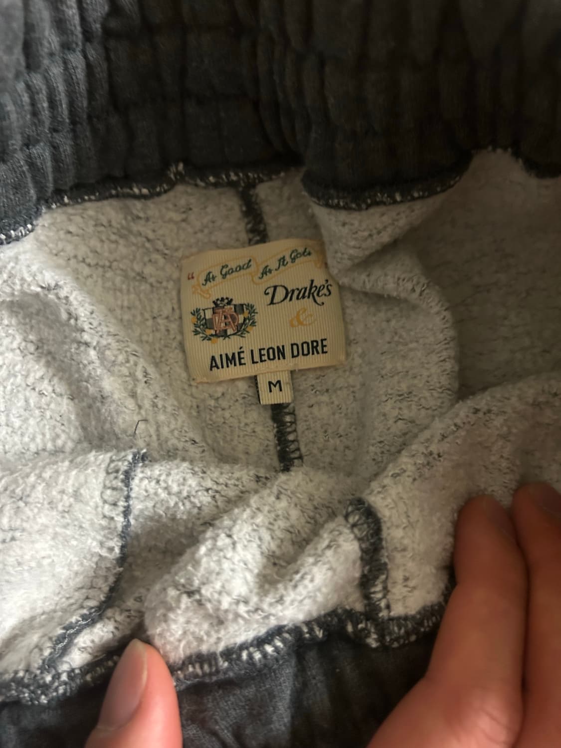 Drake’s x Aime leon dore 스웻팬츠 상품이미지2