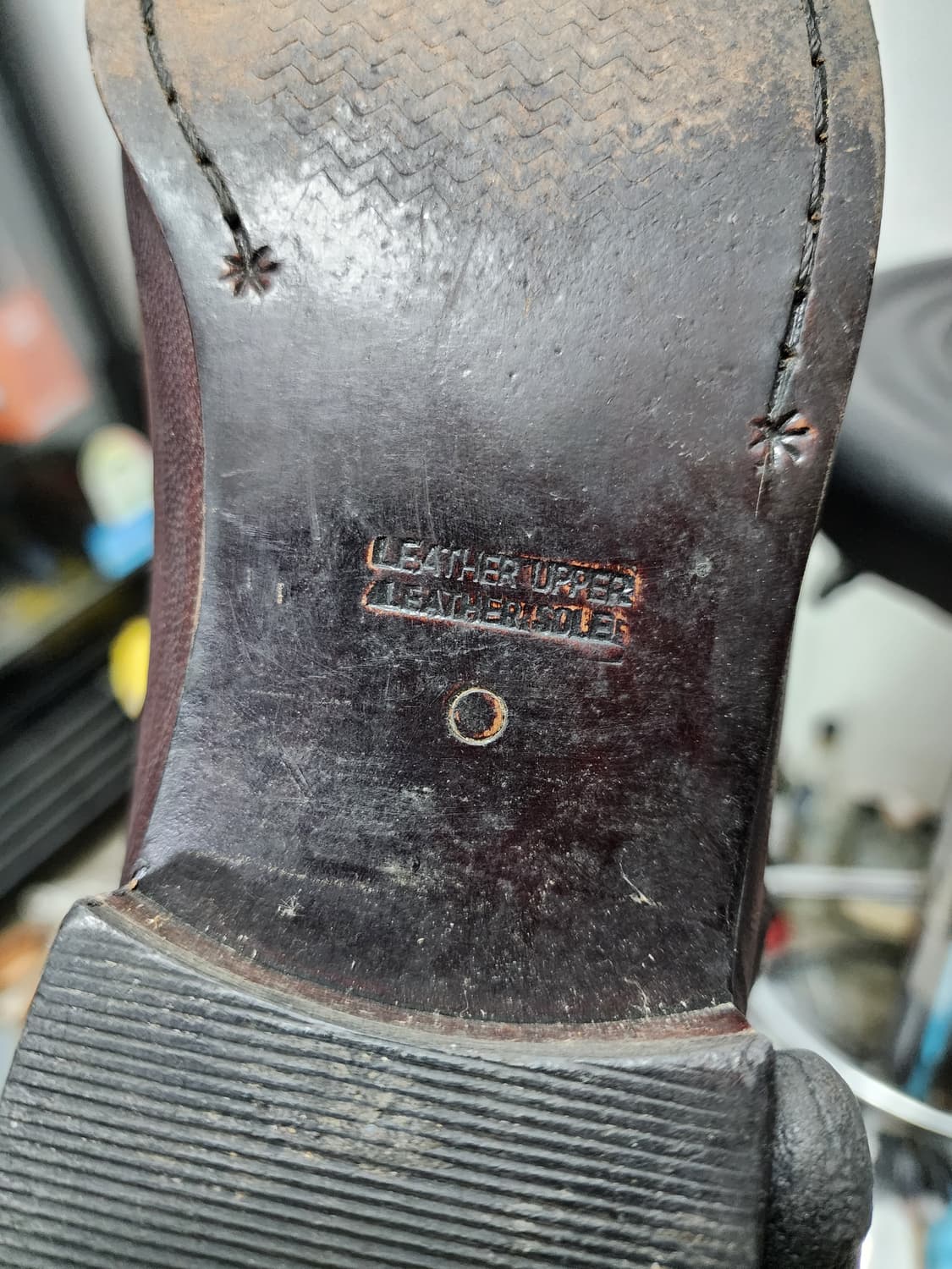 Nunn Bush 리얼레더 빈티지 로퍼 상품이미지5