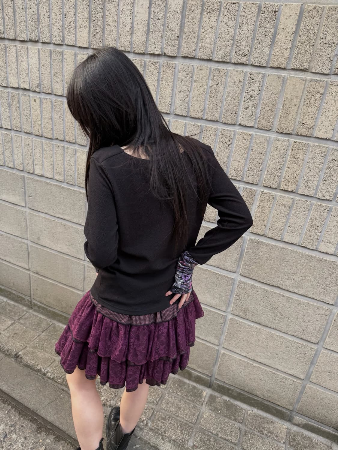 큐티 플래시 오리엔탈 워머 탑 상품이미지4