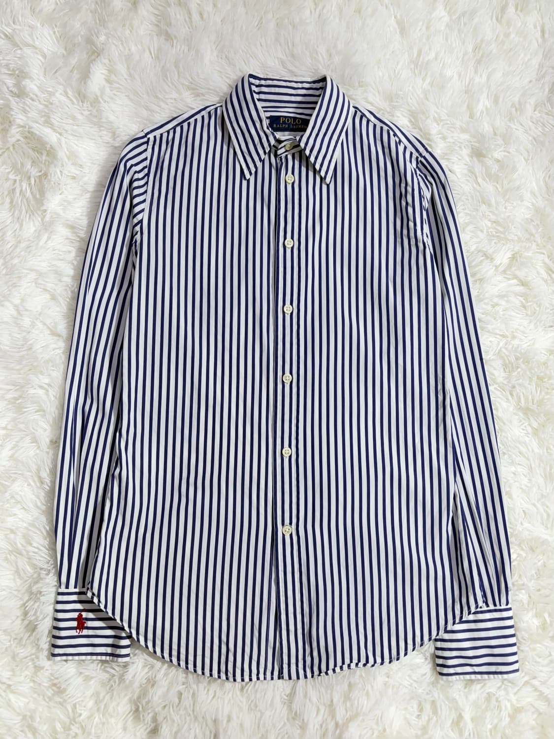 폴로 랄프로렌 스냅 포니로고 스트라이프 셔츠  상품이미지3