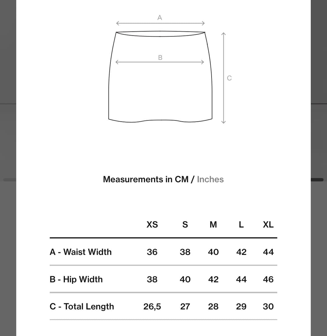 [S,M]기마구아스 CAROLINA/벨트 미니 스커트 상품이미지10