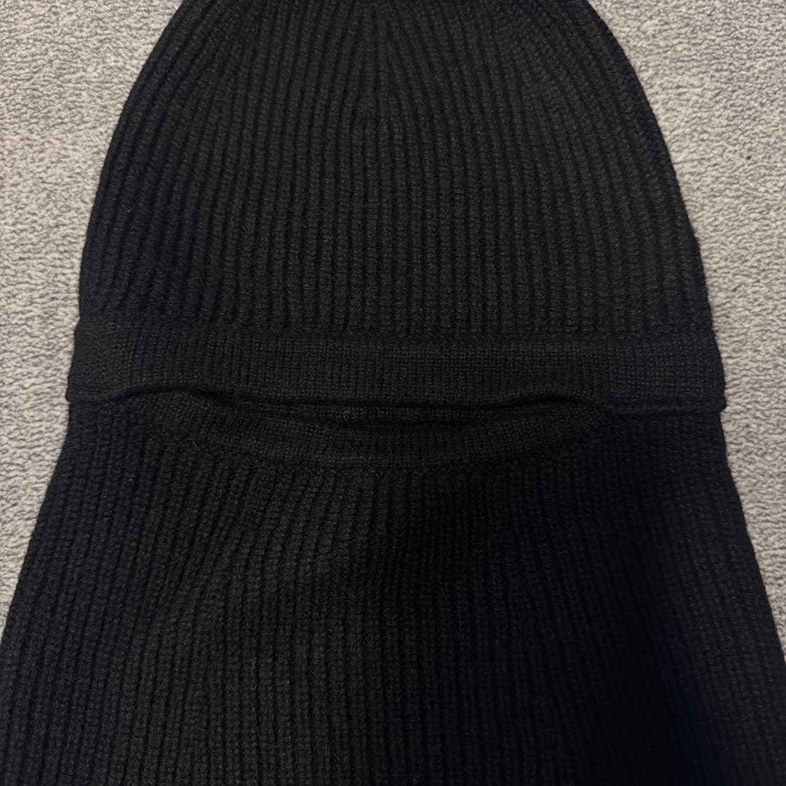 SAINT LAURENT 생로랑 캐시미어 100% 바라클라바새상품 상품이미지3