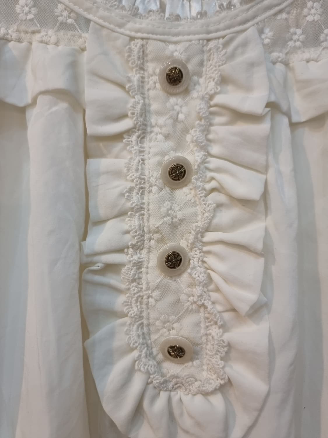 LIZ LISA 리즈리사 클래식 벌룬 레이스 튜닉 상품이미지2