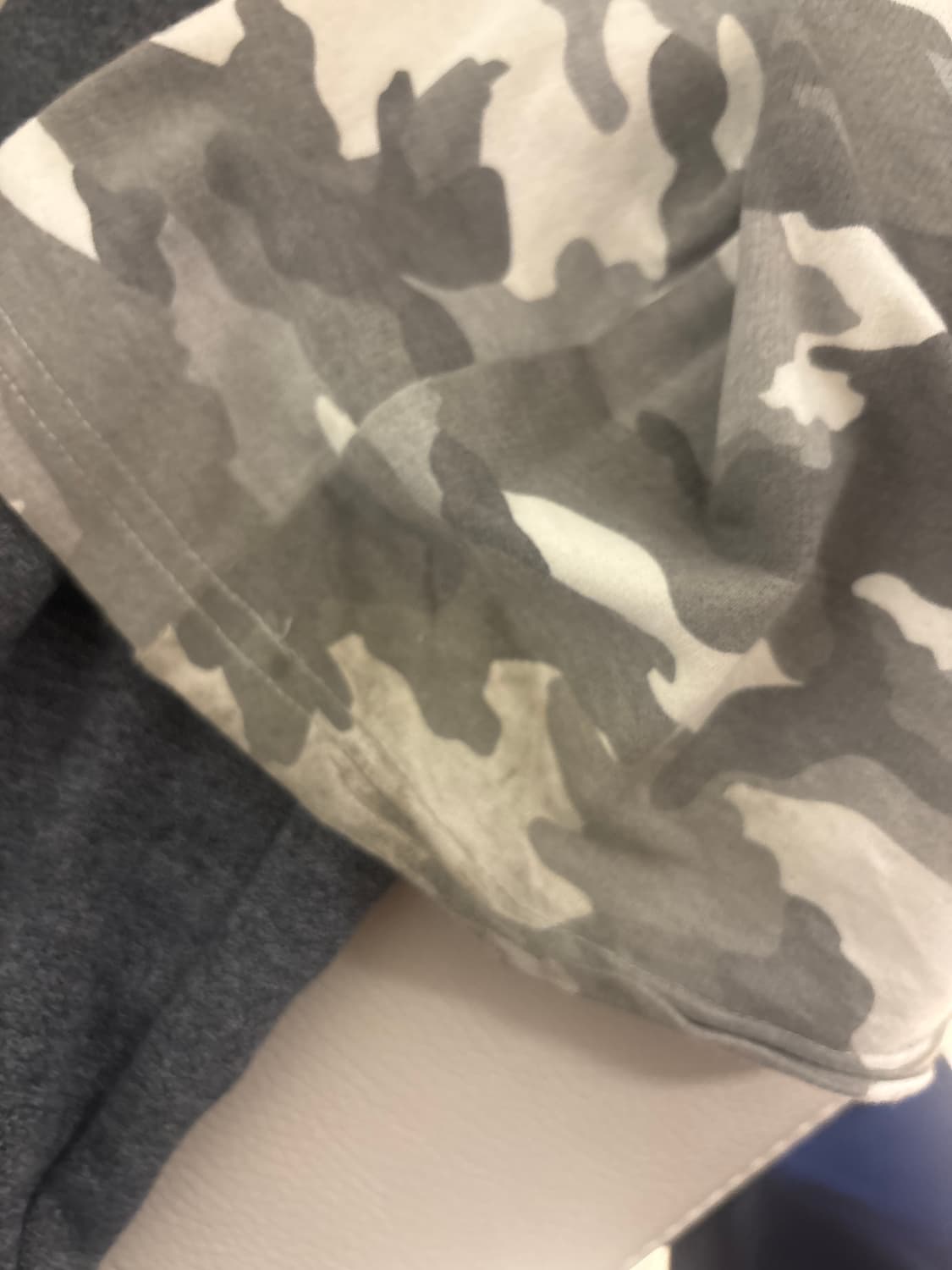 스컬프터 카모 스웻팬츠 애쉬 상품이미지4