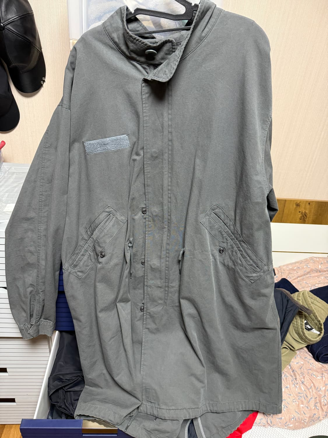 해칭룸 파카 그라파이트 (3) 상품이미지2