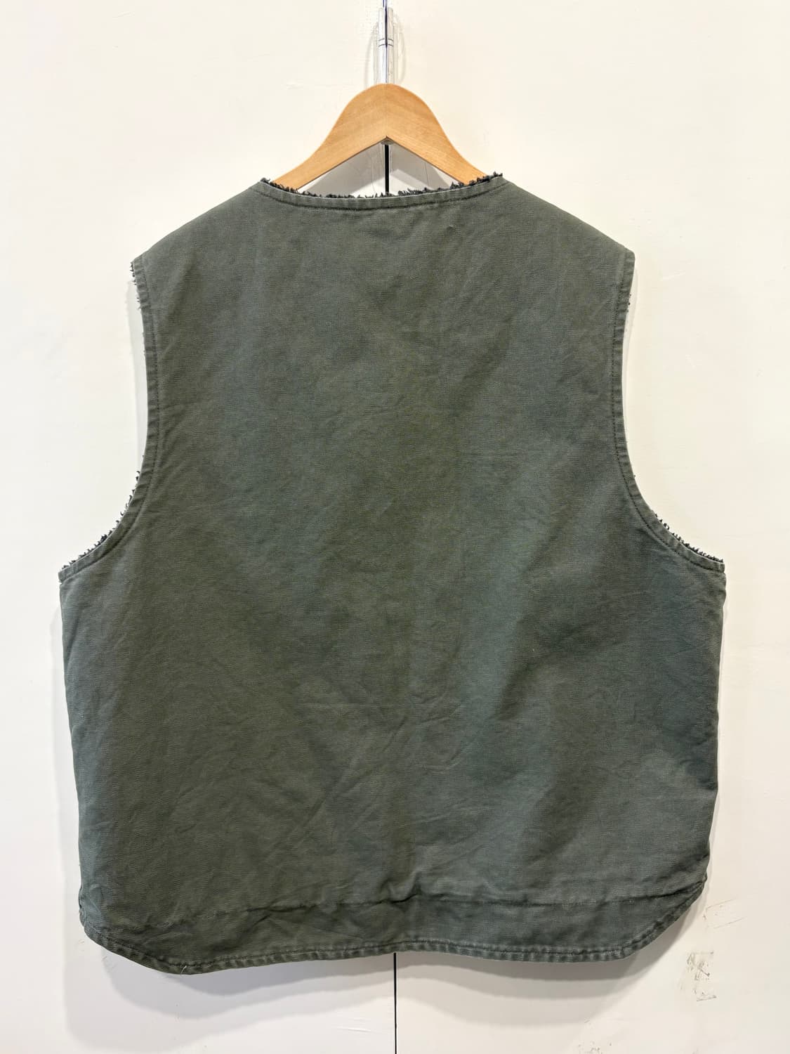 칼하트 V26 덕캔버스 쉐르파 베스트 상품이미지4