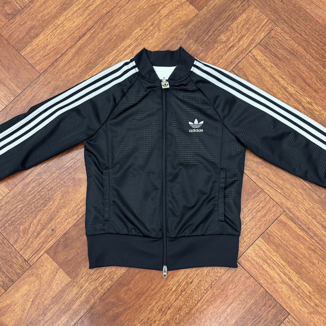 여성용 S 아디다스 올드스쿨 리버시블 매쉬 트레이닝 져지  상품이미지5